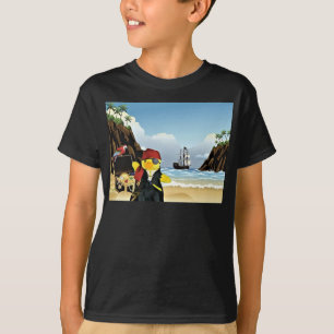 T-Shirt Danny Duck le Pirate