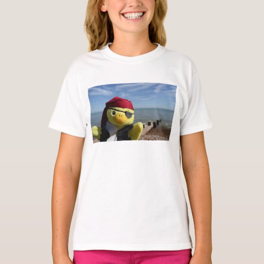 T-Shirt Danny Duck le Pirate (Devant)