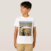 T-shirt Danny Duck le Pirate (Devant entier)