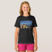 T-Shirt Danny Duck le Pirate (Devant entier)