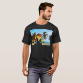 T-Shirt Danny Duck le Pirate (Devant entier)