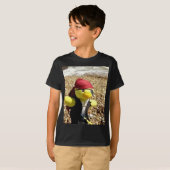 T-shirt Danny Duck le pirate (Devant entier)