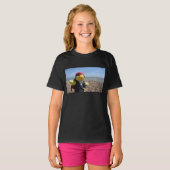 T-Shirt Danny Duck le Pirate (Devant entier)
