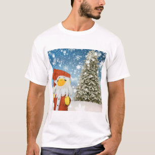 T-shirt Danny est dehors dans une tempête de neige