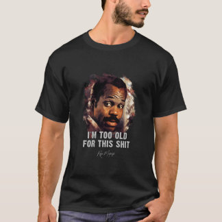 T-shirt Danny Glover comme Roger Murtaugh Essential