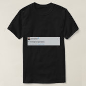 T-shirt Danny Gonzalez : Options légales Tweet (Design devant)