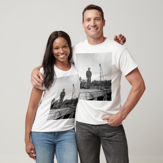 T-shirt Danny Kaye, image and_War d'étape bien connue (Unisexe)