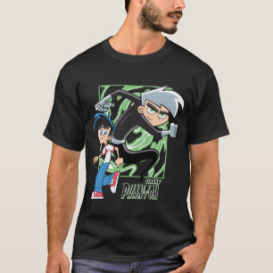T-shirt Danny Phantom Avec Danny Et Phantom