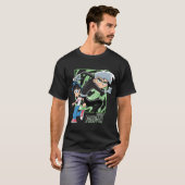 T-shirt Danny Phantom Avec Danny Et Phantom (Devant entier)
