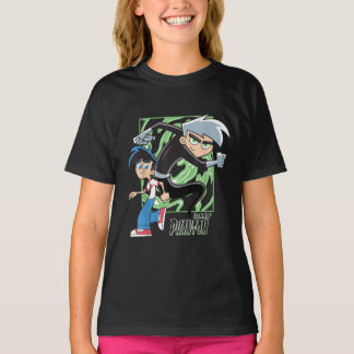 T-shirt Danny Phantom Avec Danny Et Phantom