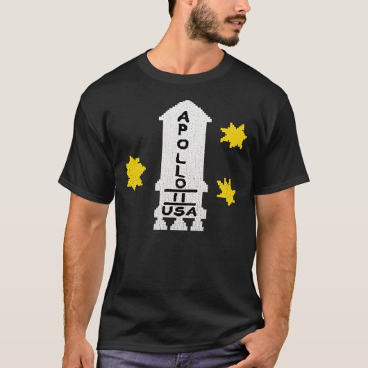T-shirt Danny Torrance Apollo 11 Sweater Essential T-Shir (Devant)