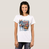 T-shirt Danois Cerf (Devant entier)