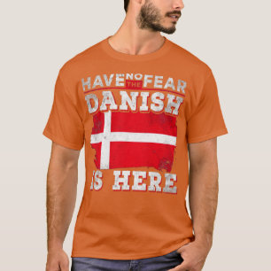 T-shirt Danois drôle