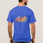 T-shirt Danois géant double impression (Dos)