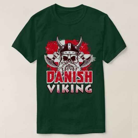 T-shirt Danois Viking 3 (Design devant)