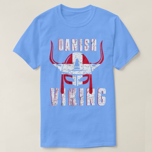 T-shirt Danois Viking 8 (Design devant)