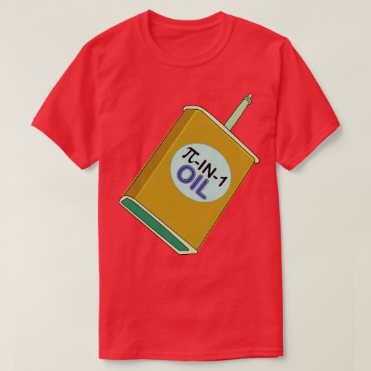T-shirt dans 1 OIL (Design devant)