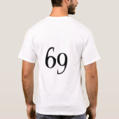 T-shirt Dans (69) (Dos)
