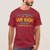 Dans A Licensed Ham Radio Operator Funny