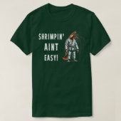T-shirt dans Aint easy Funny Jiu Jitsu (Design devant)