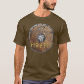T-shirt Dans cet ordre (Devant)