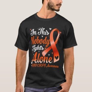 T-shirt Dans Cette Famille Personne Ne Combat Les Crps Rsd