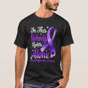 T-shirt Dans cette famille personne ne se bat seul Chiari