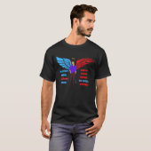 T-SHIRT DANS CHAQUE ANGE UN DÉMON SE CACHE (Devant entier)