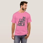 T-shirt dans con ceiv (Devant entier)