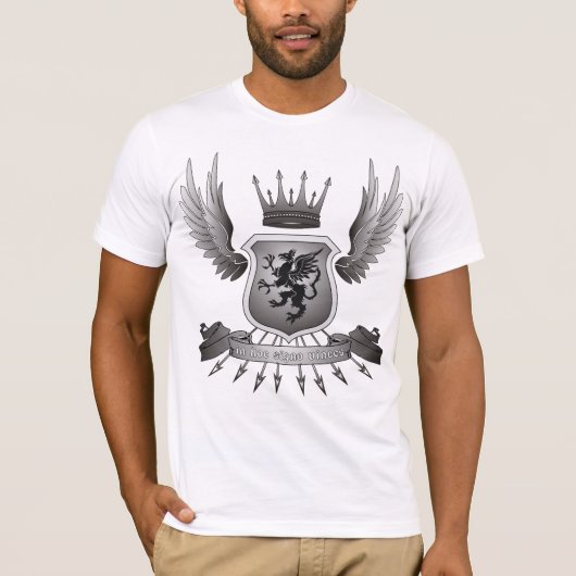 T-shirt Dans des vinces hoc de signo (Devant)