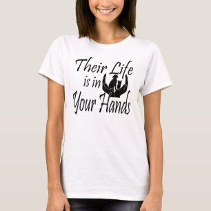 T-shirt Dans des vos mains