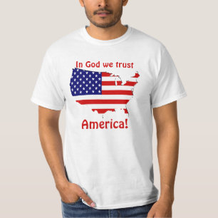 T-shirt Dans Dieu nous faisons confiance !