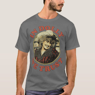 T-shirt Dans Dolly We Trust 1984