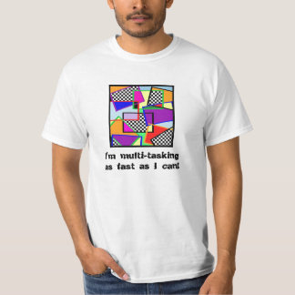 T-shirt Dans et Windows