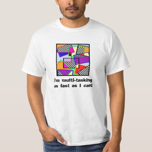 T-shirt Dans et Windows (Devant)