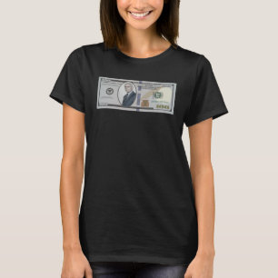 T-shirt Dans Fauci, nous faisons confiance à 100 $ Bill