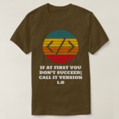 T-shirt Dans God We Trust All Others Must Bring Data Funny (Design devant)