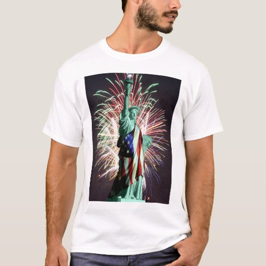 T-shirt Dans la célébration de la liberté (Devant)