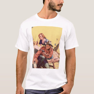 T-shirt Dans la chaleur de la bataille