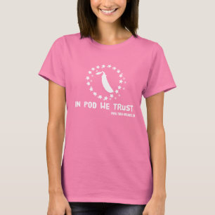 T-shirt Dans la cosse nous faisons confiance