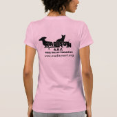 T-shirt Dans la délivrance, j'ai perdu mon esprit mais ai (Dos)