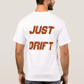 T-shirt dans la dérive (Dos)