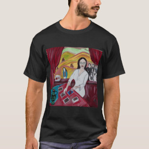 T-shirt Dans la file d'attente pour l'amour