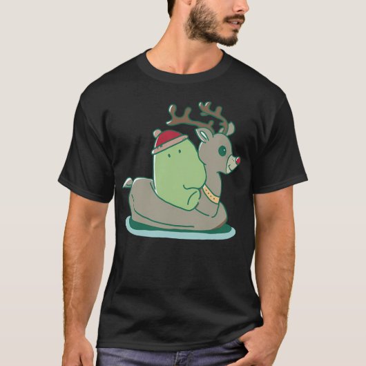 T-shirt Dans La Floatie De Rindeer De Soop (Devant)