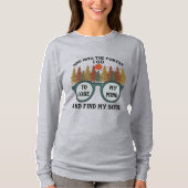 T-shirt Dans la forêt je vais (Devant)