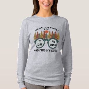 T-shirt Dans la forêt je vais