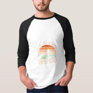 T-shirt Dans la forêt nous allons