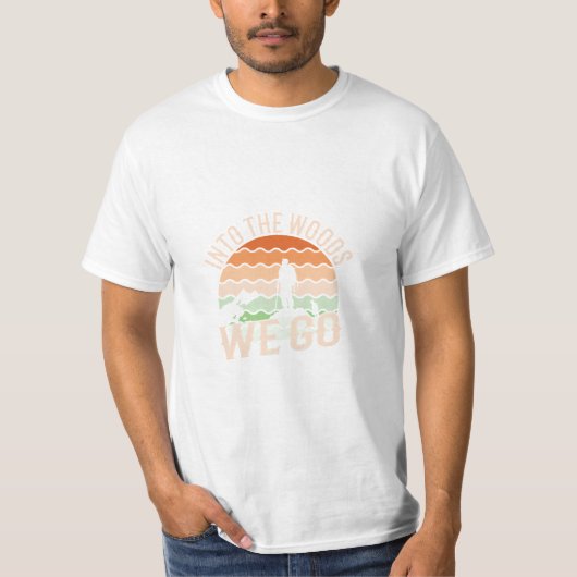 T-shirt Dans la forêt nous allons (Devant)
