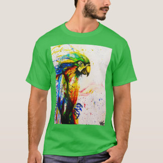 T-shirt Dans la forêt tropicale