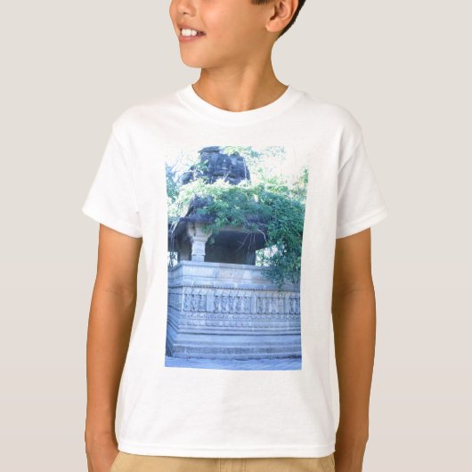 T-shirt Dans la jungle (Devant)